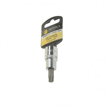 Бита-головка 12 TORX T47х22мм L=60мм с держателем ЭВРИКА ЭВРИКА er-94603h