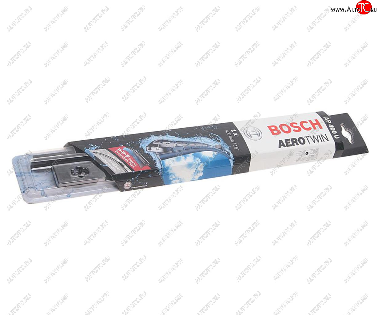 1 199 р. Щетка стеклоочистителя 400мм Plus Aerotwin BOSCH BOSCH 3397006943  с доставкой в г. Воронеж