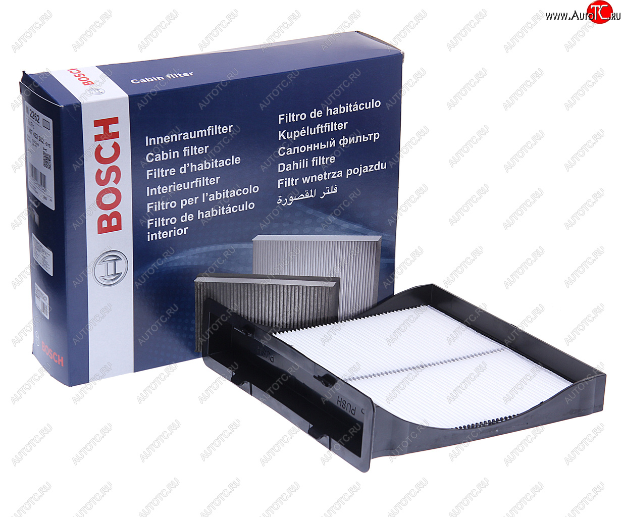 1 299 р. Фильтр воздушный салона SUBARU Forester,Impreza (07-12) BOSCH BOSCH 1987432262 BOSCH 1987432262  с доставкой в г. Воронеж