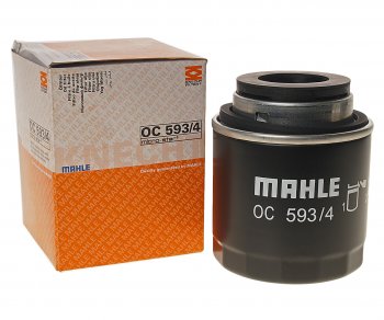 Фильтр масляный VW Golf,Passat,Polo (07-) AUDI A3 SKODA Octavia,Fabia (08-) (1.21.4 TSI) MAHLE MAHLE oc5934