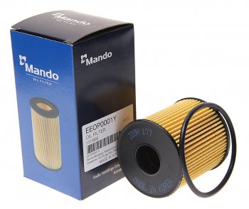 Фильтр масляный PEUGEOT Boxer CITROEN C2-C8,Jumper FIAT Ducato FORD Transit (06-),Mondeo MANDO MANDO eeop0001y