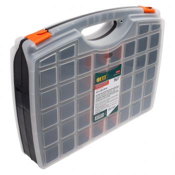1 229 р. Ящик-органайзер 425х330х85мм двусторонний FIT FIT 65661  с доставкой в г. Воронеж. Увеличить фотографию 2