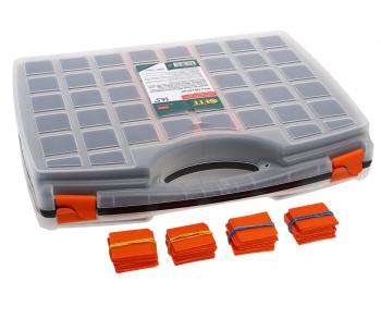Ящик-органайзер 425х330х85мм двусторонний FIT FIT 65661
