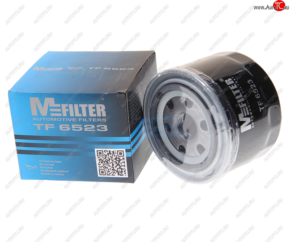 779 р. Фильтр масляный УАЗ Патриот дв.Iveco FIAT Ducato IVECO Daily MFILTER MFILTER tf6523  с доставкой в г. Воронеж