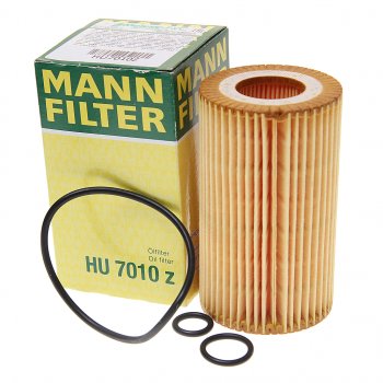 Фильтр масляный MERCEDES C,E,S,ML,G,Sprinter (M112,M113) LAND ROVER Range Rover MANN MANN hu7010z