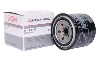 Фильтр масляный MITSUBISHI Galant (98-03),Pajero (06-) OE MITSUBISHI mz690150