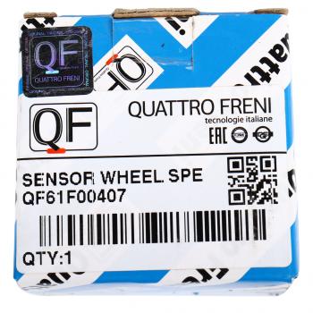 1 139 р. Датчик АБС VW Golf (10-) AUDI A3 (13-) SKODA Octavia колеса заднего левогоправого QUATTRO FRENI QUATTRO FRENI qf61f00407  с доставкой в г. Воронеж. Увеличить фотографию 4