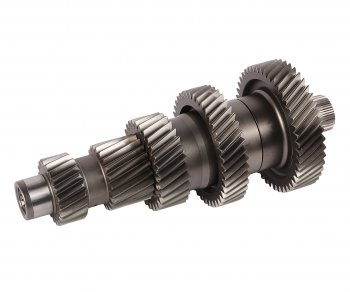 Вал КПП SHACMAN SHAANXI Х6000 промежуточный левый КПП ZF 12TX2620TD OE SHACMAN 1358.203.237