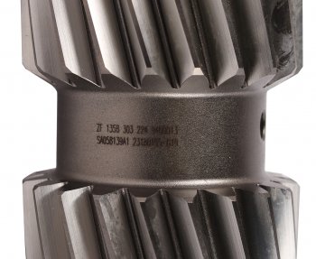 188 699 р. Вал КПП SHACMAN SHAANXI Х6000 промежуточный правый КПП ZF 12TX2620TD OE SHACMAN 1358.203.219  с доставкой в г. Воронеж. Увеличить фотографию 3