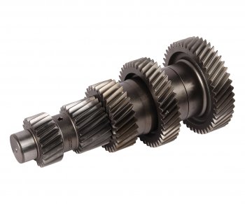 Вал КПП SHACMAN SHAANXI Х6000 промежуточный правый КПП ZF 12TX2620TD OE SHACMAN 1358.203.219