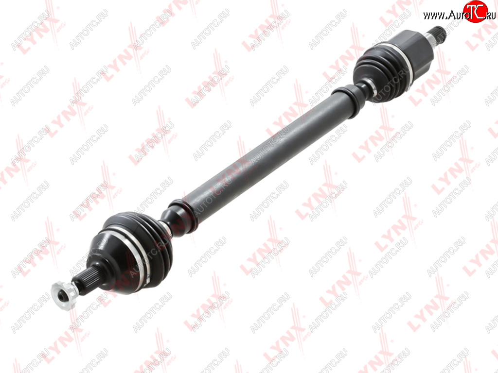 19 949 р. Вал привода VW Polo (10-12) SEAT Toledo (13-15) SKODA Rapid колеса правого LYNX LYNX cd1027 LYNX cd1027  с доставкой в г. Воронеж