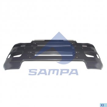 Бампер MAN TGA передний серый SAMPA SAMPA 18200102