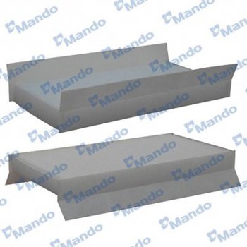 266 р. Фильтр воздушный салона OPEL Vectra C (02-),Tigra B (04-) MANDO MANDO mmf025017  с доставкой в г. Воронеж. Увеличить фотографию 2