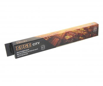 599 р. Антенна активная на стекло EDGE EDGE city  с доставкой в г. Воронеж. Увеличить фотографию 2