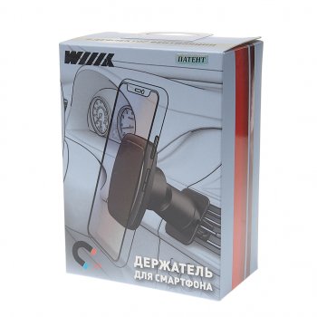 689 р. Держатель телефона на дефлектор магнитный WIIIX WIIIX ht-501v17mg-b WIIIX ht-501v17mg-b  с доставкой в г. Воронеж. Увеличить фотографию 3