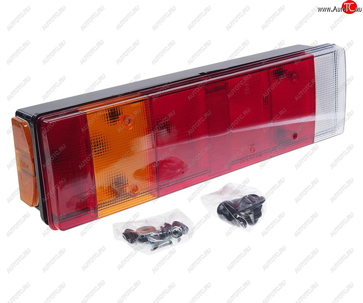 2 799 р. Фонарь задний DAF правый (467х132мм) DAF-разъем сбоку MARS TECH MARS TECH m612015  с доставкой в г. Воронеж