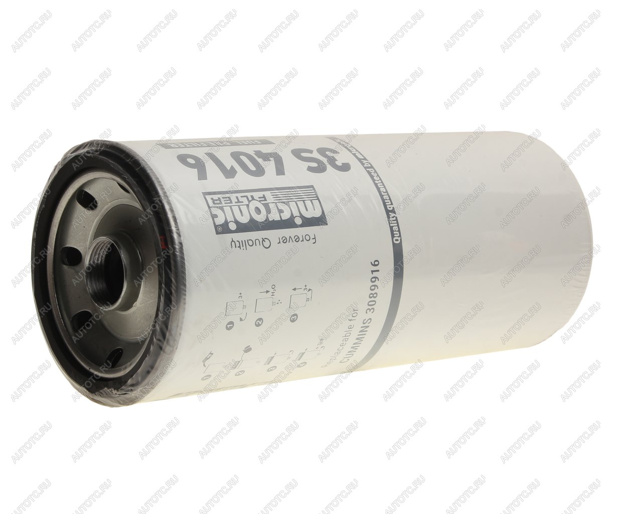 1 839 р. Фильтр топливный KOMATSU дв.CUMMINS сепаратор MICRONIC FILTER MICRONIC FILTER 3s4016  с доставкой в г. Воронеж