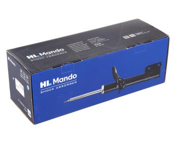 9 649 р. Амортизатор SUBARU Tribeca (05-) передний левый газовый MANDO MANDO mss016250 MANDO mss016250  с доставкой в г. Воронеж. Увеличить фотографию 3