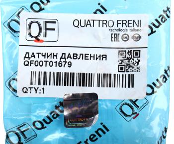 1 129 р. Датчик давления масла CHRYSLER Voyager (00-08) QUATTRO FRENI QUATTRO FRENI qf00t01679  с доставкой в г. Воронеж. Увеличить фотографию 3