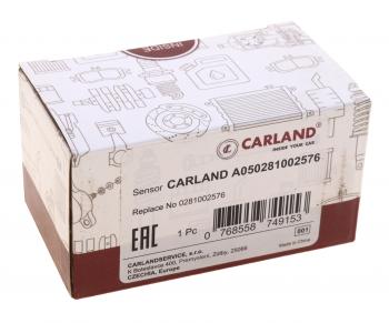1 539 р. Датчик давления КАМАЗ,МАЗ,ЗИЛ,ЯМЗ,ГАЗон Next наддува CARLAND CARLAND a050281002576  с доставкой в г. Воронеж. Увеличить фотографию 3