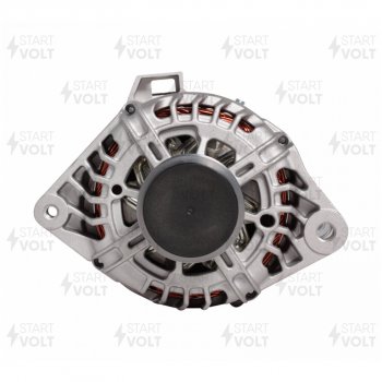 16 599 р. Генератор HYUNDAI Solaris 2 (17-),Creta (17-) KIA Rio (17-) (1.41.6) 14В 120А STARTVOLT STARTVOLT lg 08l7  с доставкой в г. Воронеж. Увеличить фотографию 2