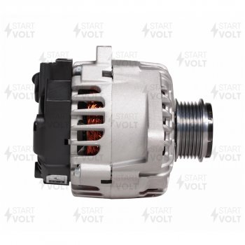 16 599 р. Генератор HYUNDAI Solaris 2 (17-),Creta (17-) KIA Rio (17-) (1.41.6) 14В 120А STARTVOLT STARTVOLT lg 08l7  с доставкой в г. Воронеж. Увеличить фотографию 3