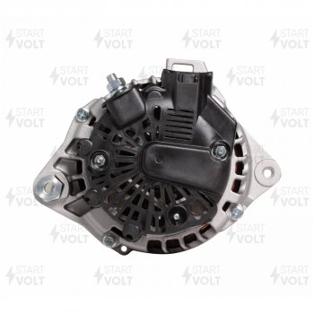 16 599 р. Генератор HYUNDAI Solaris 2 (17-),Creta (17-) KIA Rio (17-) (1.41.6) 14В 120А STARTVOLT STARTVOLT lg 08l7  с доставкой в г. Воронеж. Увеличить фотографию 4