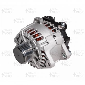 Генератор HYUNDAI Solaris 2 (17-),Creta (17-) KIA Rio (17-) (1.41.6) 14В 120А STARTVOLT STARTVOLT lg 08l7