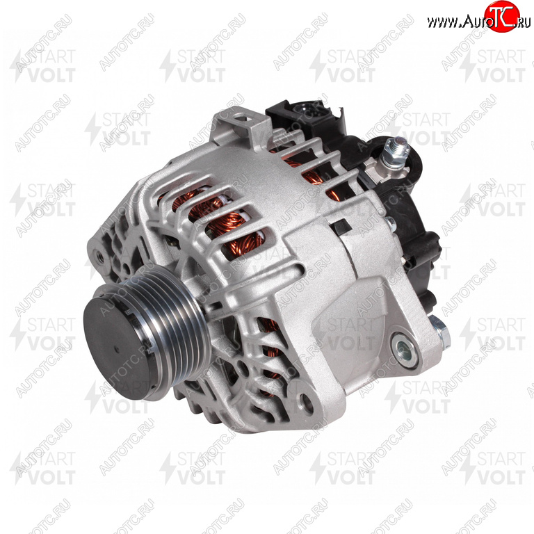 16 599 р. Генератор HYUNDAI Solaris 2 (17-),Creta (17-) KIA Rio (17-) (1.41.6) 14В 120А STARTVOLT STARTVOLT lg 08l7  с доставкой в г. Воронеж