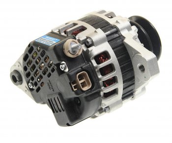 29 699 р. Генератор HYUNDAI HD120 дв.D6DA19,22 (50А,24V) MANDO MANDO bn0k87t18300a  с доставкой в г. Воронеж. Увеличить фотографию 2