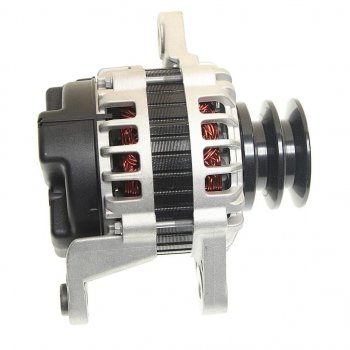 29 699 р. Генератор HYUNDAI HD120 дв.D6DA19,22 (50А,24V) MANDO MANDO bn0k87t18300a  с доставкой в г. Воронеж. Увеличить фотографию 3