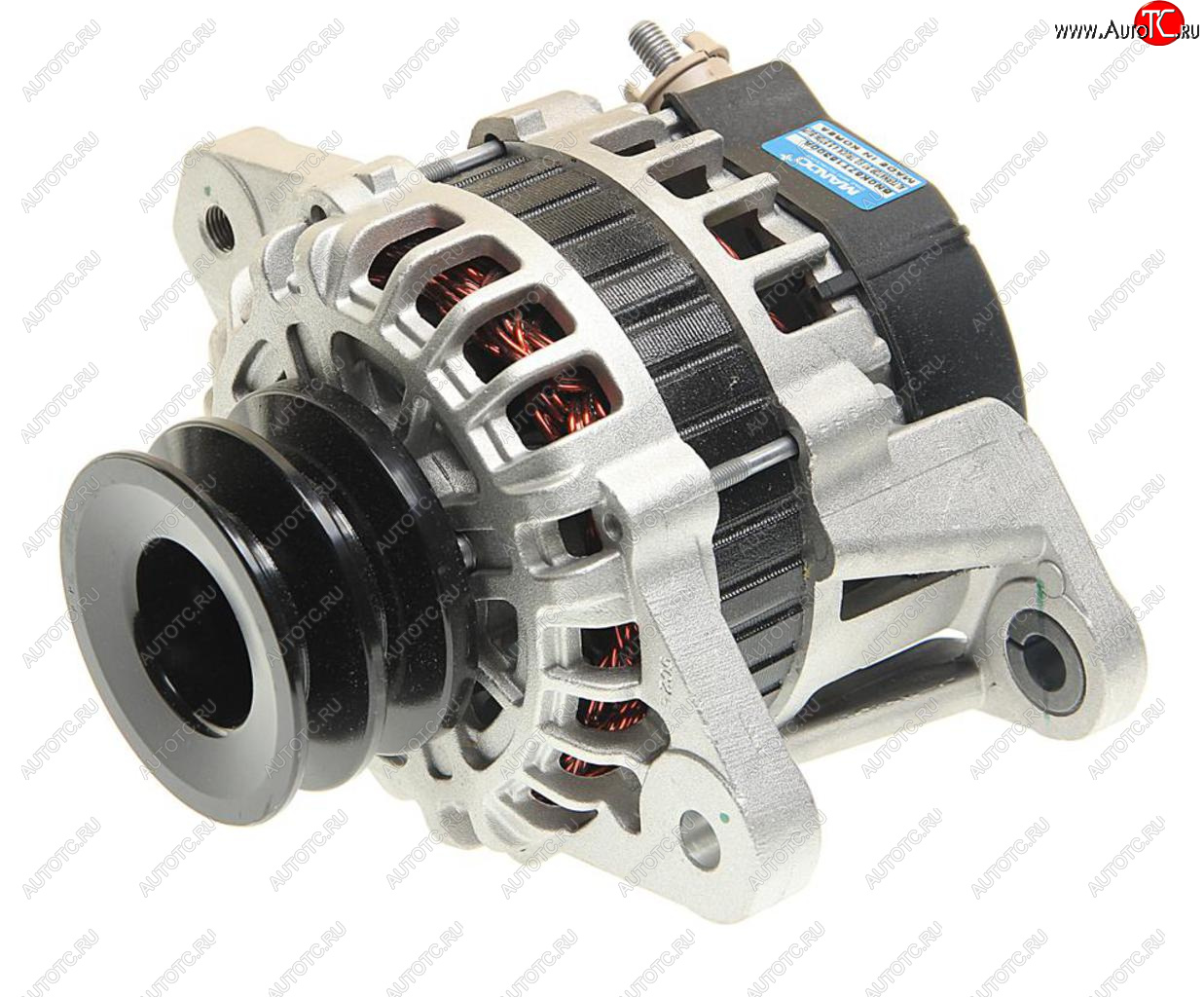29 699 р. Генератор HYUNDAI HD120 дв.D6DA19,22 (50А,24V) MANDO MANDO bn0k87t18300a  с доставкой в г. Воронеж
