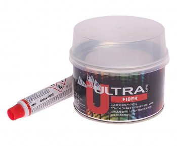 Шпатлевка со стекловолокном ULTRA FIBER 0.45кг NOVOL NOVOL 99121