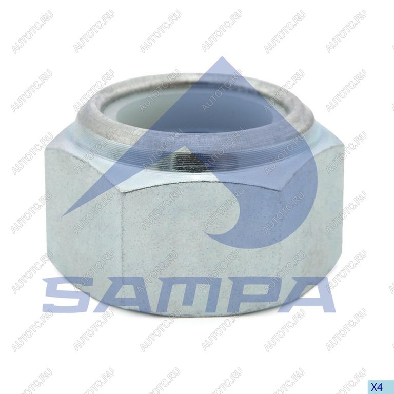 271 р. Гайка SCHMITZ болта рессоры (M27x2) SAMPA SAMPA 104.007  с доставкой в г. Воронеж
