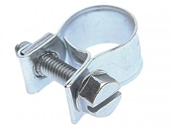Хомут винтовой (мини) 10-12мм 9 W1 TECHNIK ПОЛИТЕХНИК 00-00000126