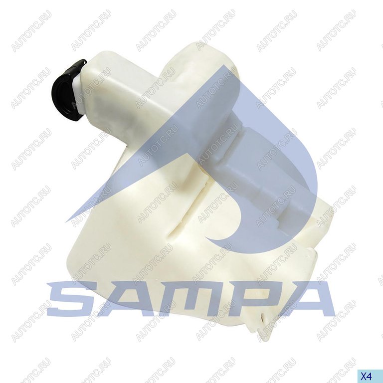 4 099 р. Бачок омывателя RENAULT Premium SAMPA SAMPA 079.310  с доставкой в г. Воронеж