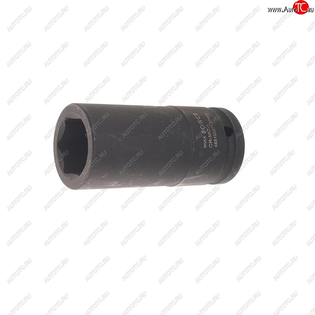 699 р. Головка торцевая 34 27мм ударная высокая ROCKFORCE ROCKFORCE rf-46510027  с доставкой в г. Воронеж