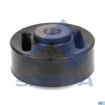 Втулка HENDRICKSON рессоры SAMPA SAMPA 500.549sd