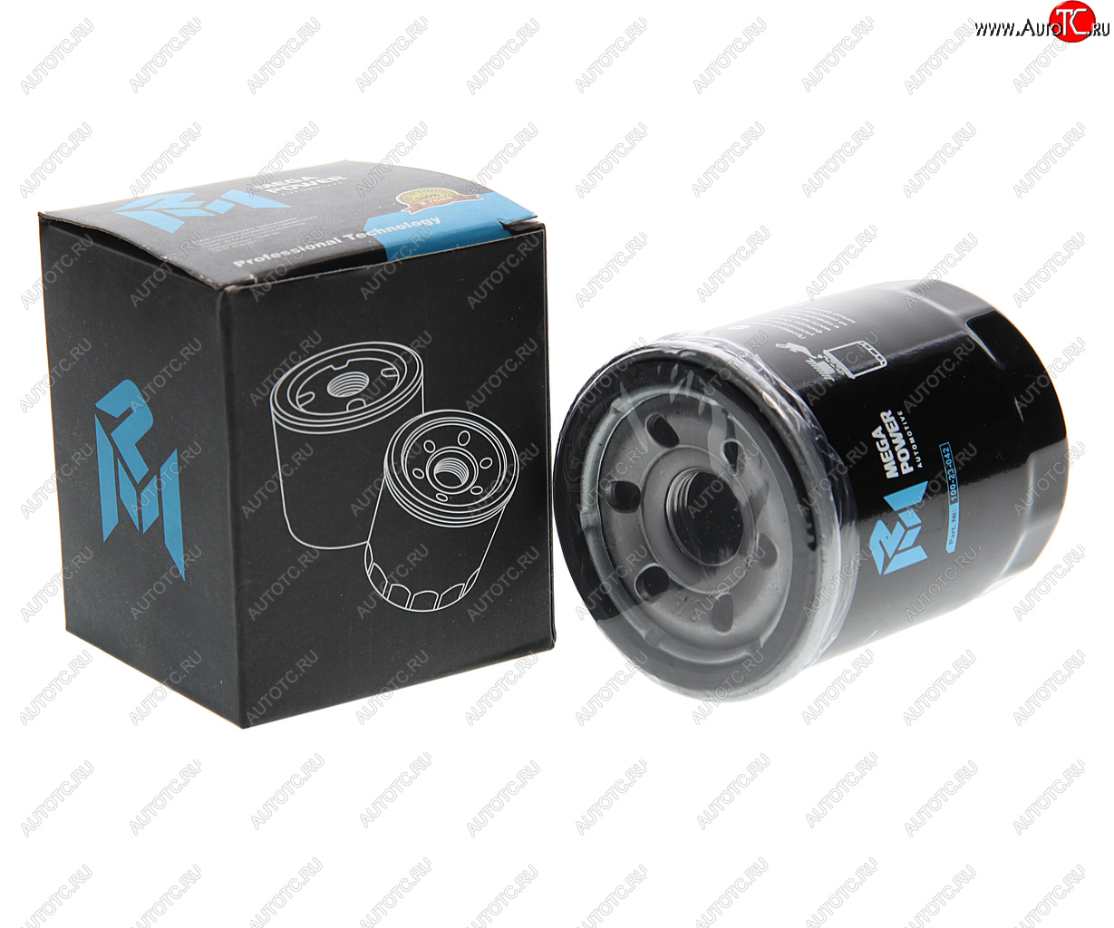 139 р. Фильтр масляный SUZUKI SX4 TOYOTA MEGAPOWER MEGAPOWER 100-23-042  с доставкой в г. Воронеж