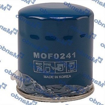 210 р. Фильтр масляный TOYOTA Avensis,Camry,Corolla MANDO MANDO mof0241  с доставкой в г. Воронеж. Увеличить фотографию 2
