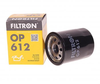 Фильтр масляный NISSAN Micra (92-10) (1.01.2-1.4),Primera (90-98) (2.0) FILTRON FILTRON op612