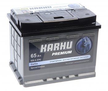 Аккумулятор KARHU Premium 65Ач KAINAR 6ст65(1)