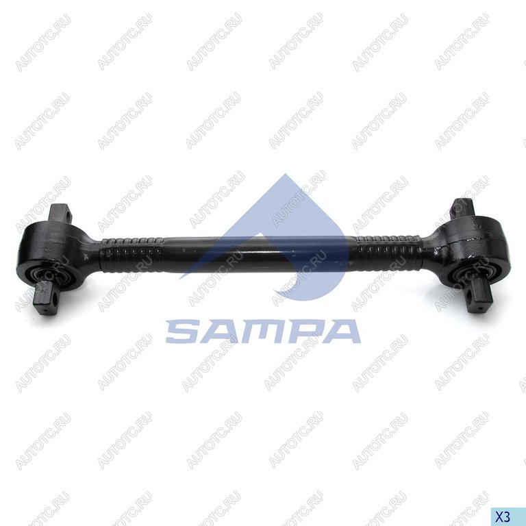 6 199 р. Штанга реактивная MAN (L=572x130x19) SAMPA SAMPA 095.271  с доставкой в г. Воронеж