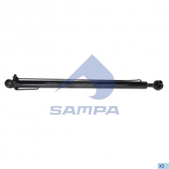 Цилиндр MAN TGS,TGX,TGA подъема кабины SAMPA SAMPA 021.034