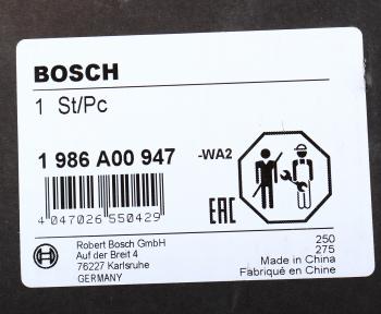 51 999 р. Генератор MERCEDES Sprinter BOSCH BOSCH 1986a00947 BOSCH 1986a00947  с доставкой в г. Воронеж. Увеличить фотографию 6
