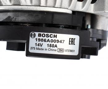 51 999 р. Генератор MERCEDES Sprinter BOSCH BOSCH 1986a00947 BOSCH 1986a00947  с доставкой в г. Воронеж. Увеличить фотографию 5