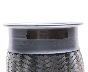 11 499 р. Гофра FAW J6 3250 глушителя OE FAW 1203040-1086b  с доставкой в г. Воронеж. Увеличить фотографию 3