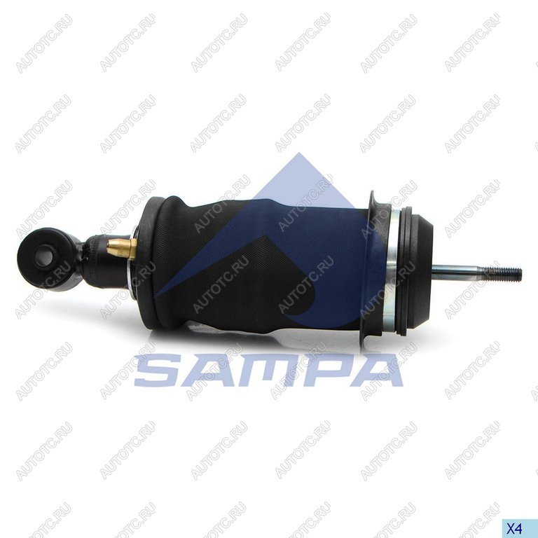 3 799 р. Амортизатор SCANIA кабины SAMPA SAMPA 043.110-01  с доставкой в г. Воронеж