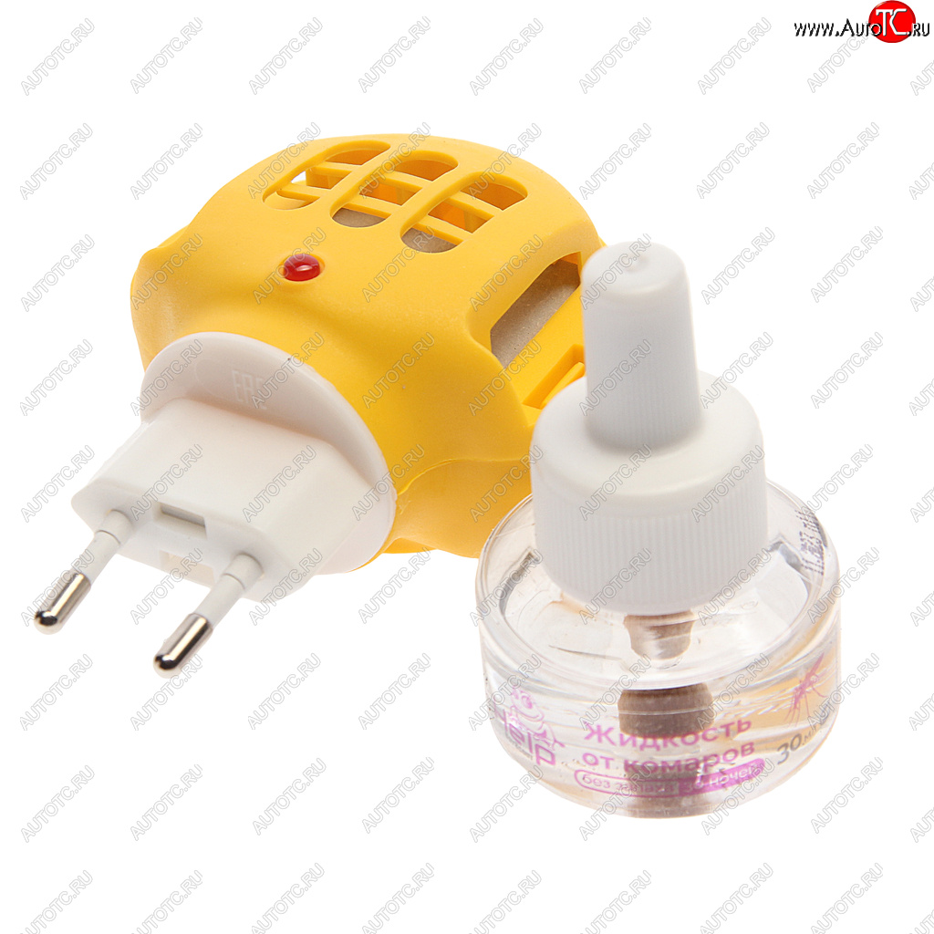 242 р. Фумигатор 220V с флаконом HELP HELP 80502  с доставкой в г. Воронеж