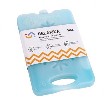 Аккумулятор холода 300г водно-солевой (жесткий) RELAXIKA RELAXIKA rel20300